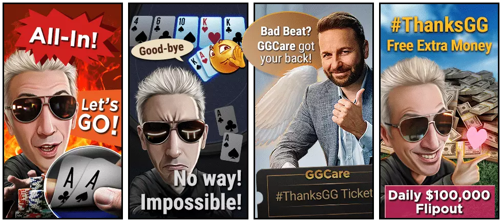 Программа лояльности «GGCare и GGCheers» в PokerOK (GGpokerOK, ПокерОК, ГГ)