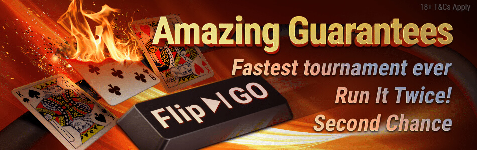 Эксклюзивные игры «Flip&Go» в PokerOK (GGpokerOK, ПокерОК, ГГ)