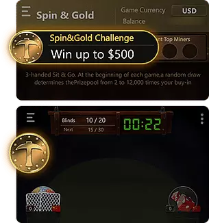 Программа лояльности «Spin&Gold Challenge» в PokerOK (GGpokerOK, ПокерОК, ГГ)