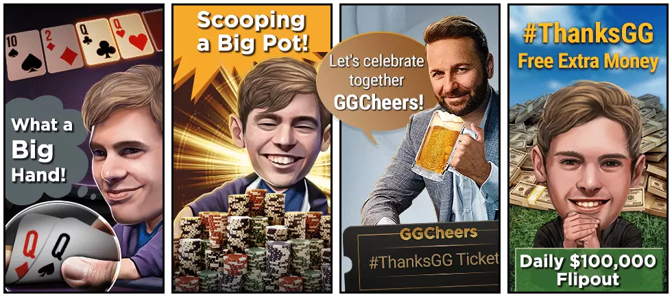 Программа лояльности «GGCare и GGCheers» в PokerOK (GGpokerOK, ПокерОК, ГГ)