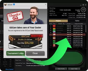 Программа лояльности «GGCare и GGCheers» в PokerOK (GGpokerOK, ПокерОК, ГГ)