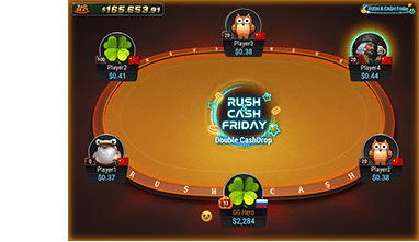 Программа лояльности «Rush&Cash Friday» в PokerOK (GGpokerOK, ПокерОК, ГГ)