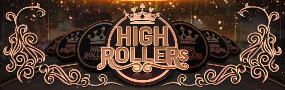 Фирменные турниры «High Rollers» в PokerOK (GGpokerOK, ПокерОК, ГГ)